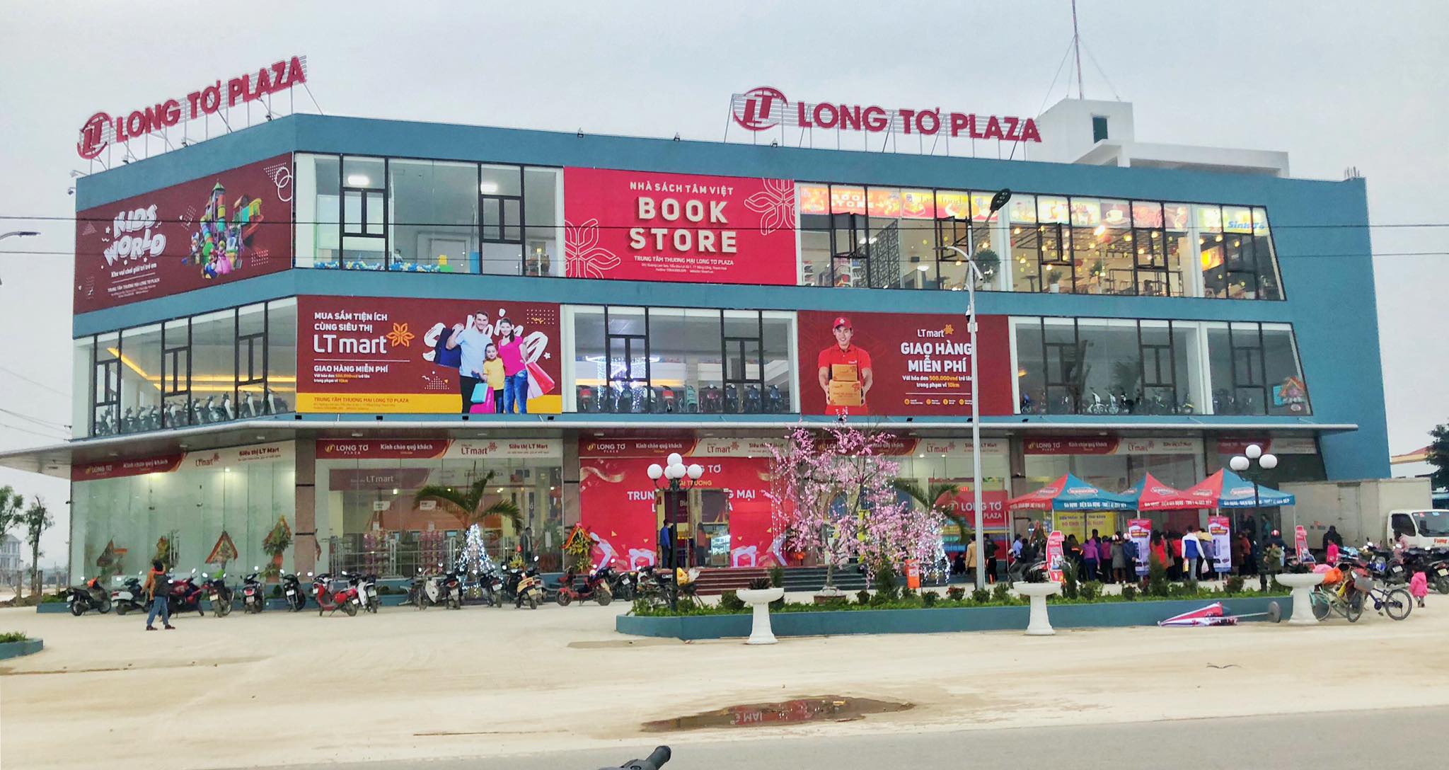 Thanh Hoá - Trạm sạc Vinfast : TTTM Long Tơ Plaza